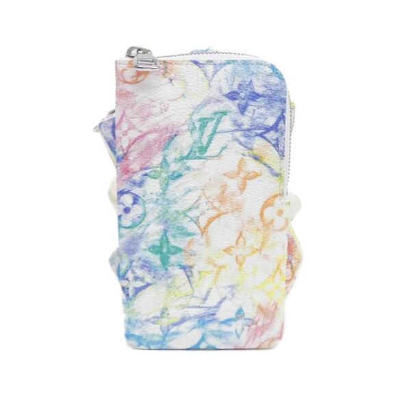 LOUIS VUITTON Silver Monogram Shoulder Bag - Picture 2 of 7